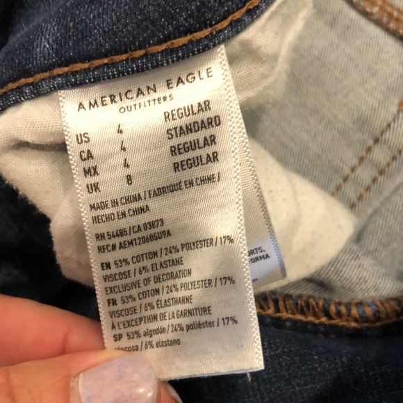 High rise jeggings all holes are faux - Picture 4 of 9